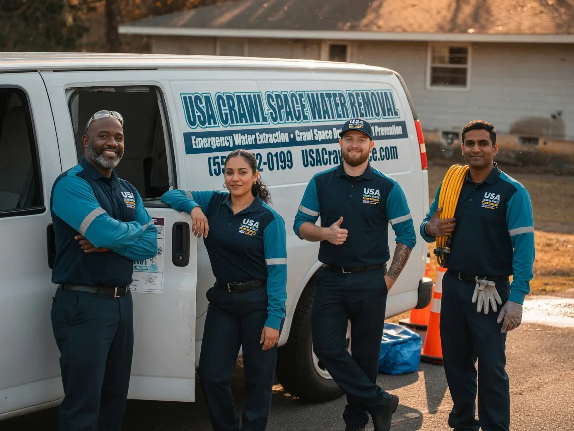 Crawl Space Water Removal company in Morganza, LA