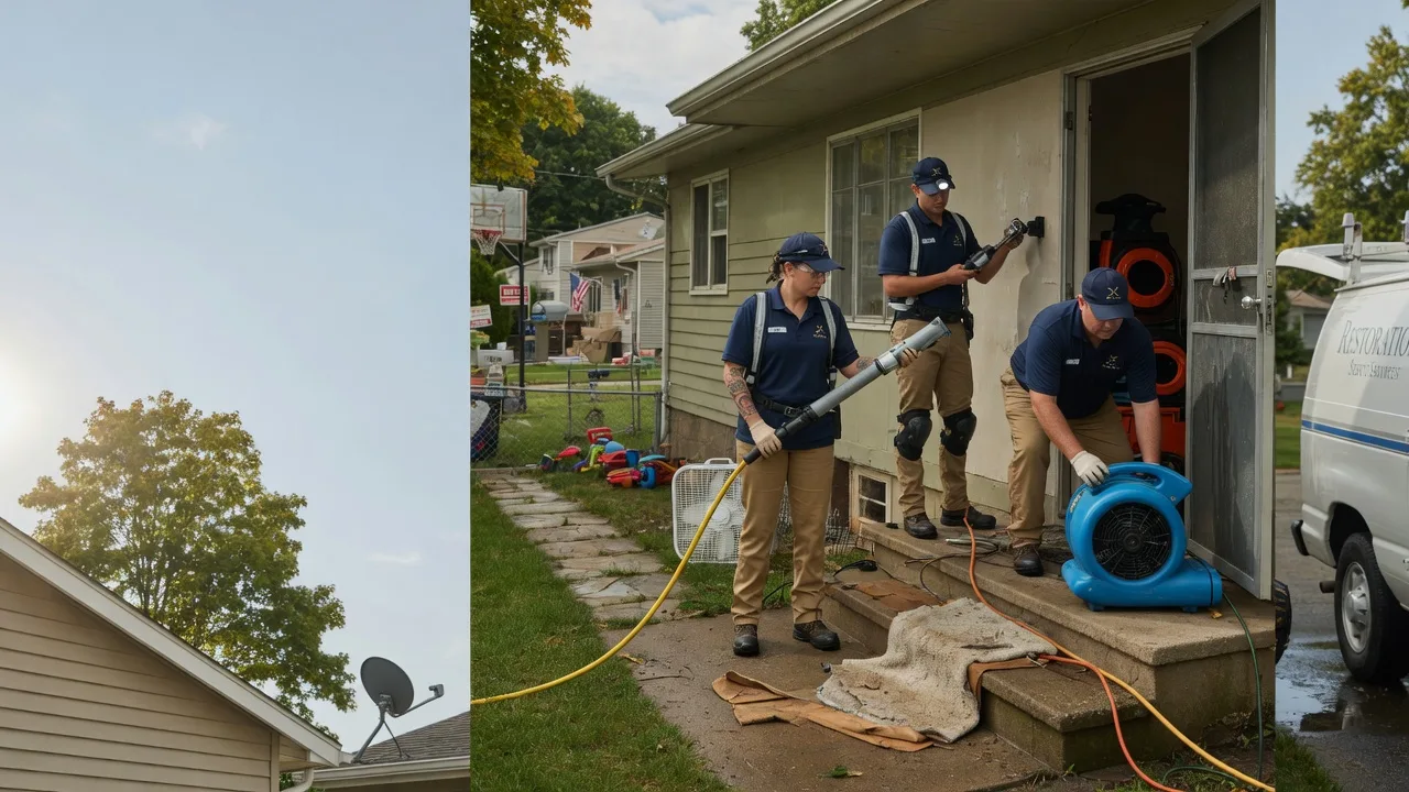 Crawl Space Water Removal in Morganza, LA near me